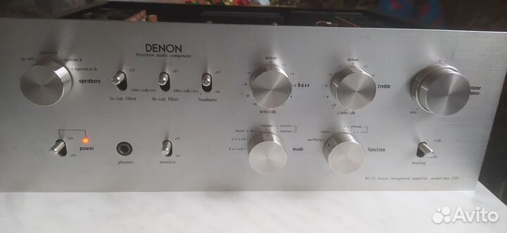 Усилитель denon PMA-235