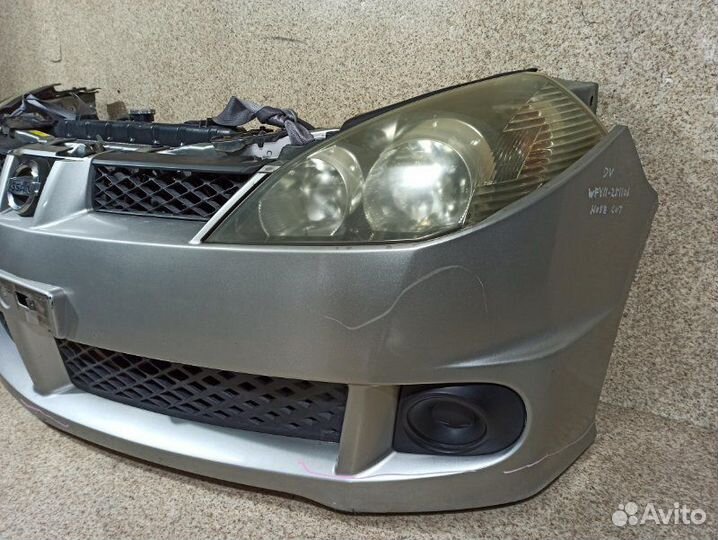 Nose cut Nissan Wingroad WFY11 QG15DE 2001