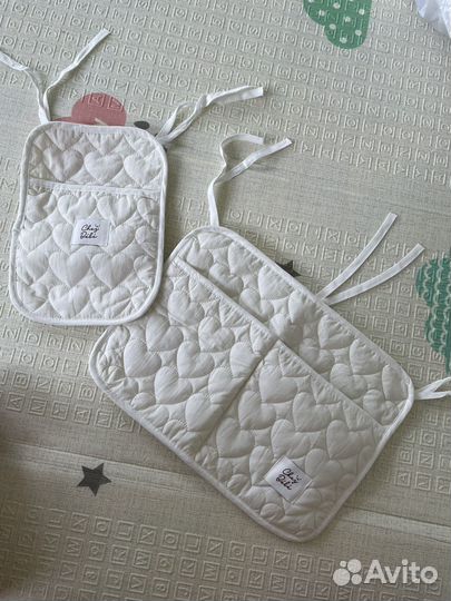 Органайзер карманы на детскую кроватку