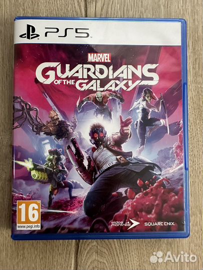 Игра для приставки PS5 Стражи галактики