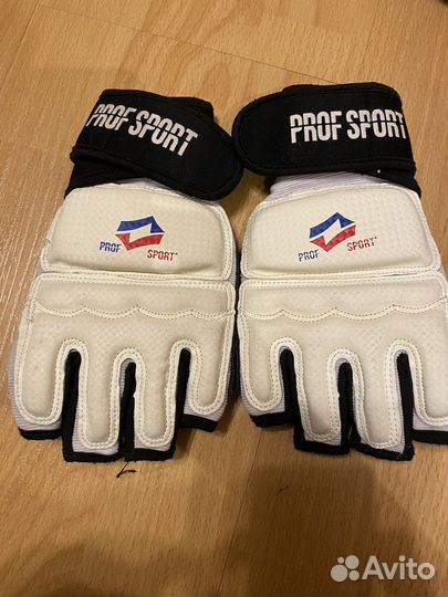 Защитное снаряжение для тхэквондо