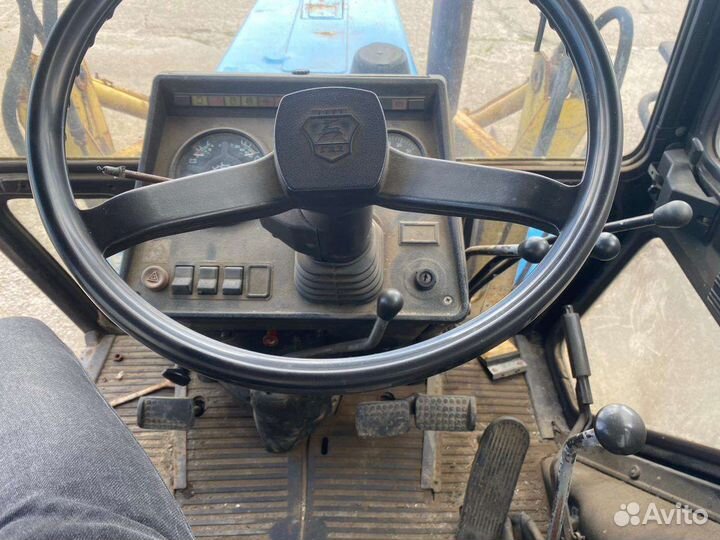 Мини-трактор МТЗ (Беларус) 082, 1986