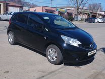 Nissan Note 1.2 CVT, 2014, 110 000 км, с пробегом, цена 950 000 руб.