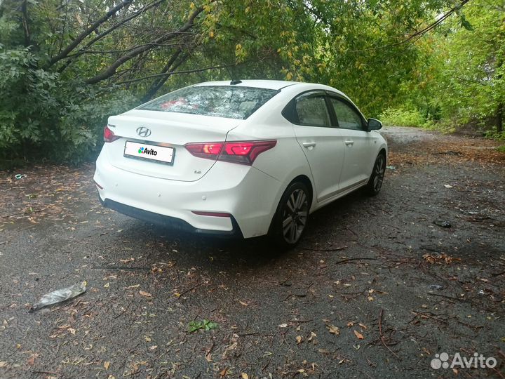 Hyundai Solaris 1.6 МТ, 2017, 132 000 км