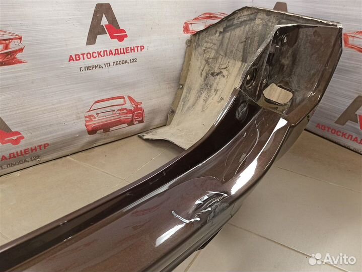 Бампер задний Mitsubishi Pajero Sport (2016-Н.в.)