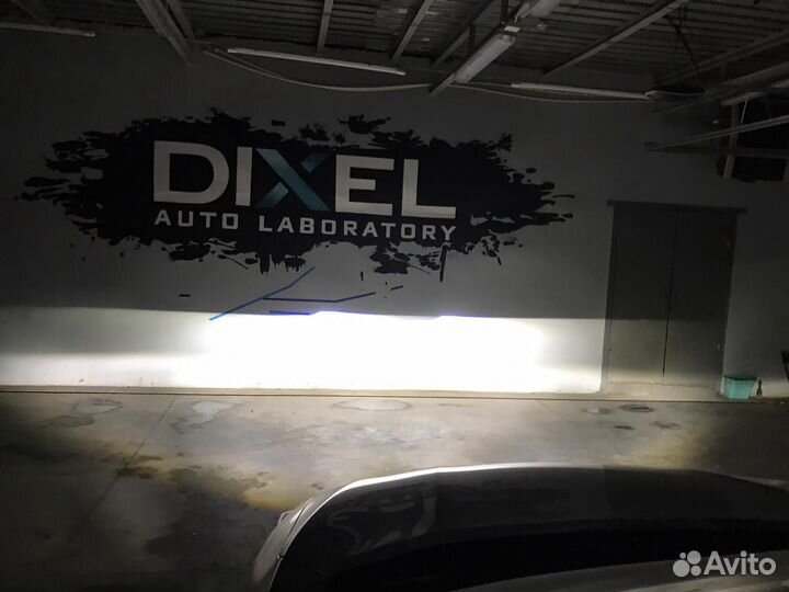 Светодиодный би-LED модуль Skoda Octavia Rapid