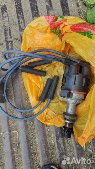 Распределитель зажигания monomotronik