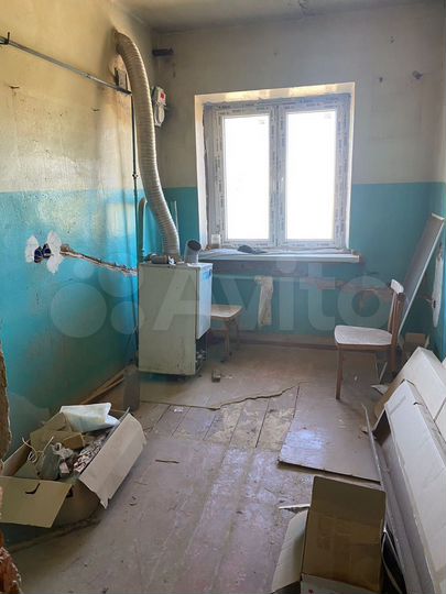 3-к. квартира, 50 м², 2/2 эт.