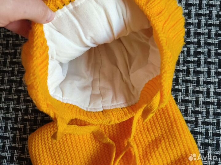 Комплект шапка и шарф