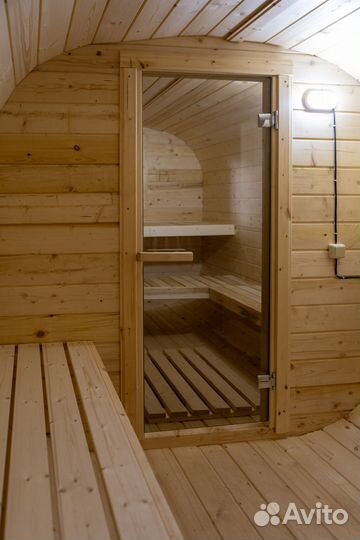 Баня квадро с доставкой