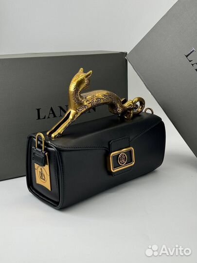 Сумка женская Lanvin натуральная кожа