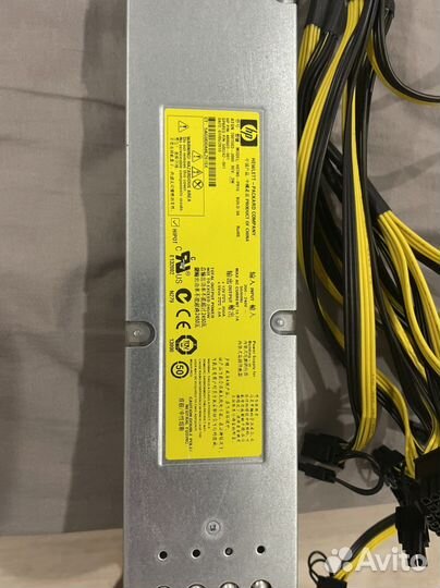Серверный блок питания hp 2450 w