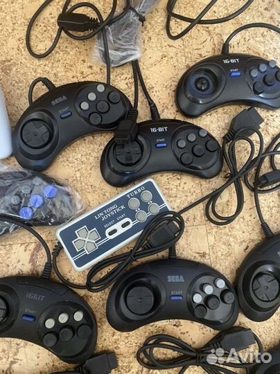 Джойстики Sega Dendy Miro нулевых годов