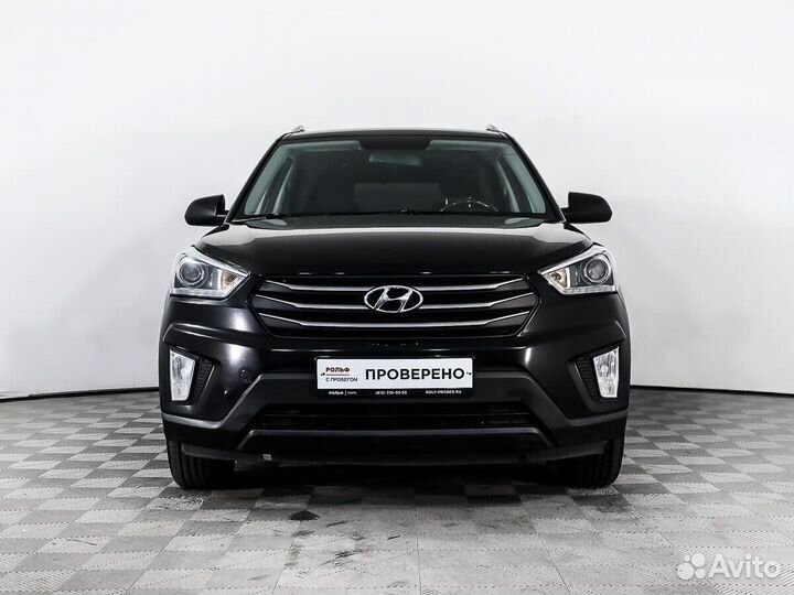 Hyundai Creta 2.0 AT, 2017, 138 569 км