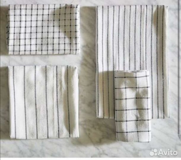 Набор полотенец IKEA Rinnig 4 шт в наборе новые