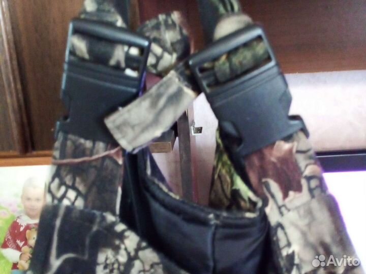 Комбинезон теплый мужской