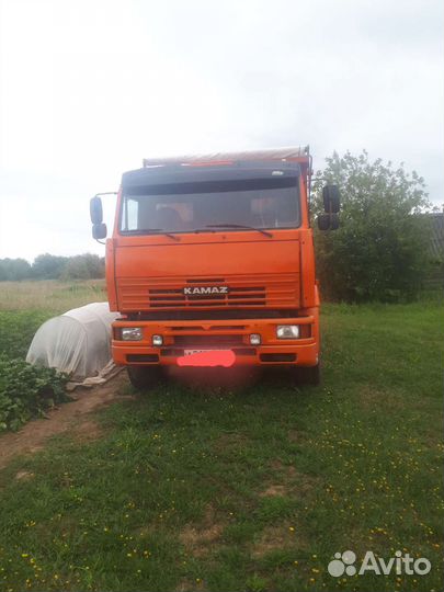 КамАЗ 6520, 2011