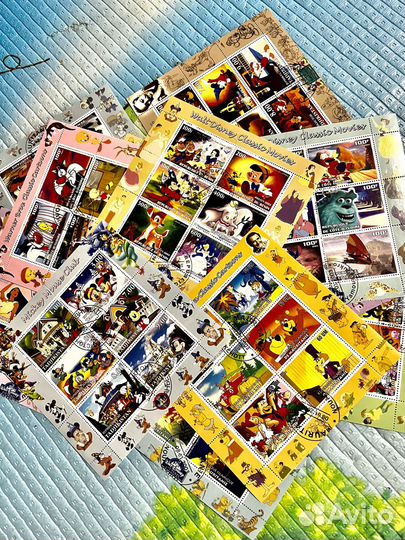 Марки Walt Disney