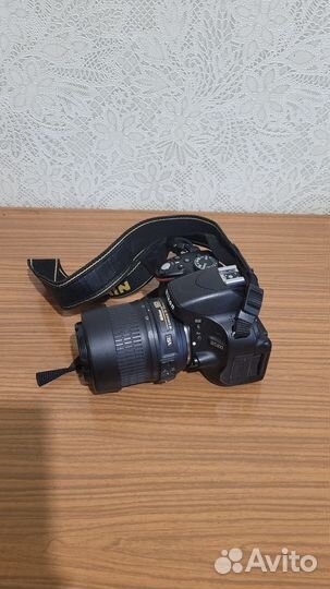 Зеркальный фотоаппарат nikon d5100