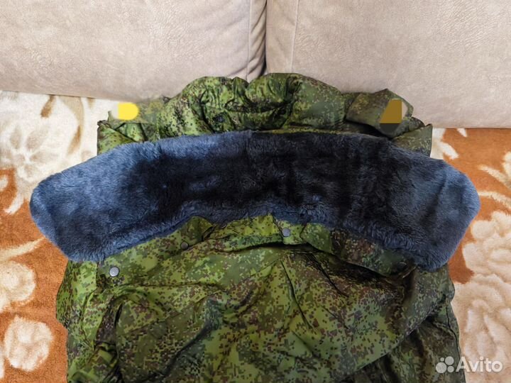 Бушлат зимний 42 размер