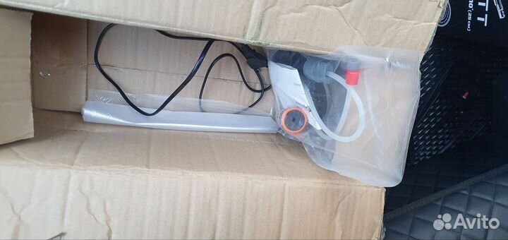 Вакуумный упаковщик с электронными весами