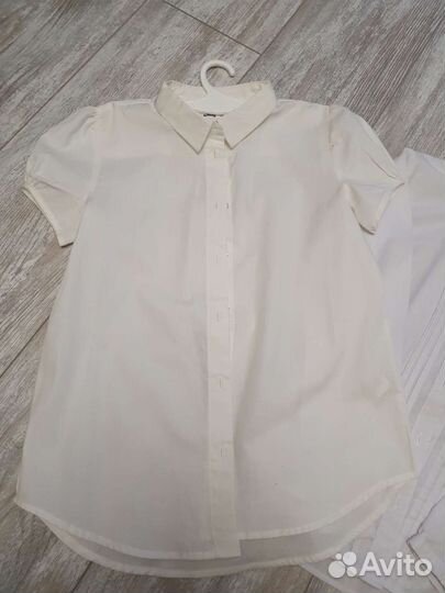 Рубашка/Блуза белая для школы