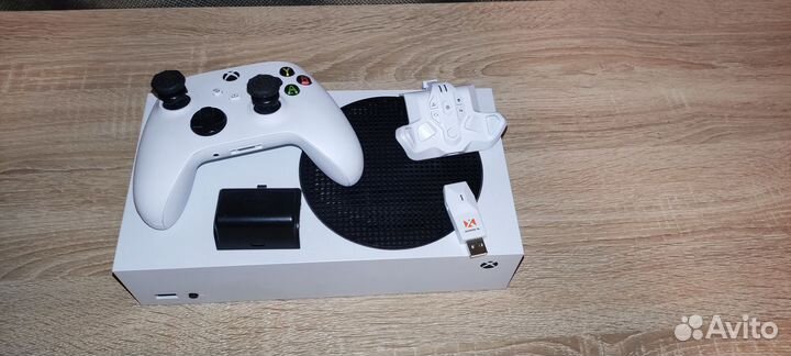 Игровая приставка xbox series s
