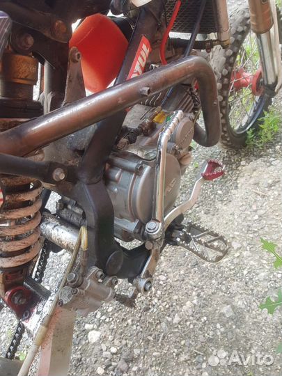 Питбайк 160 jmc