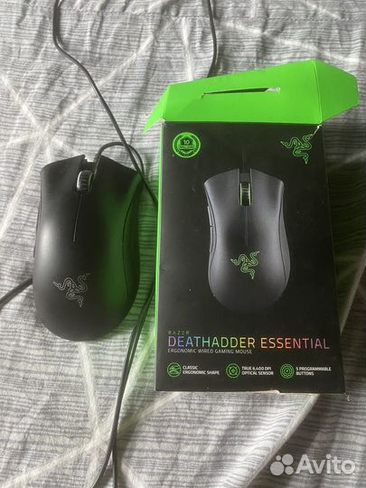 Игровая мышь razer deathadder essential