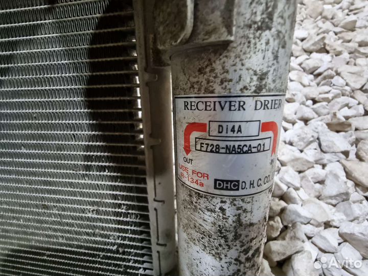 Радиатор кондиционера Спортейдж 2