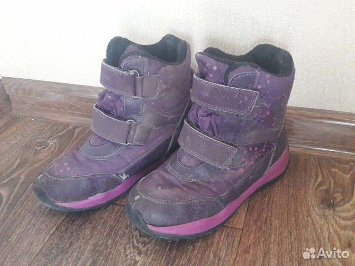 Сапожки термо Geox