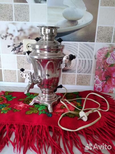 Самовар электрический СССР