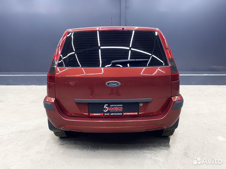 Ford Fusion 1.4 AMT, 2008, 136 781 км