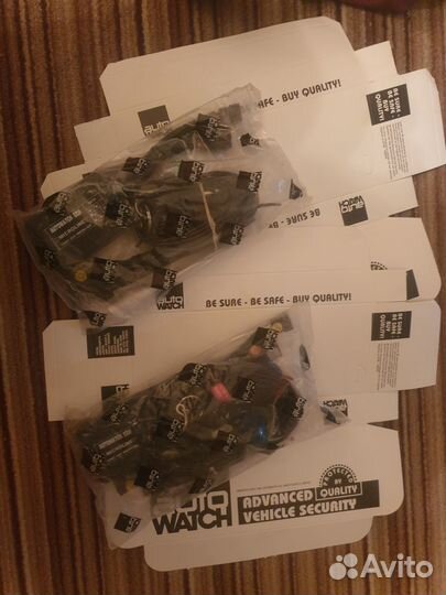 Автосигнализация ретро microline 52Ji