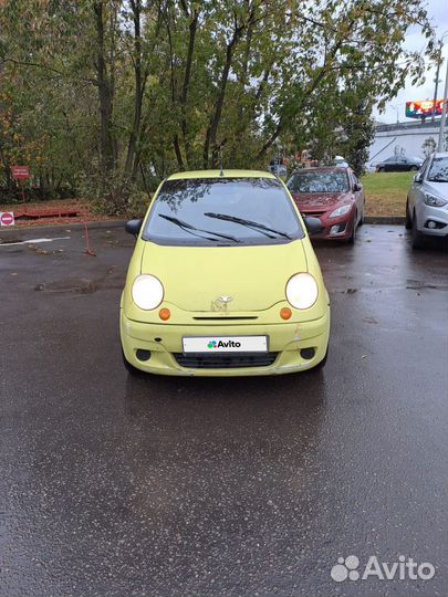 Daewoo Matiz 0.8 МТ, 2006, 223 000 км
