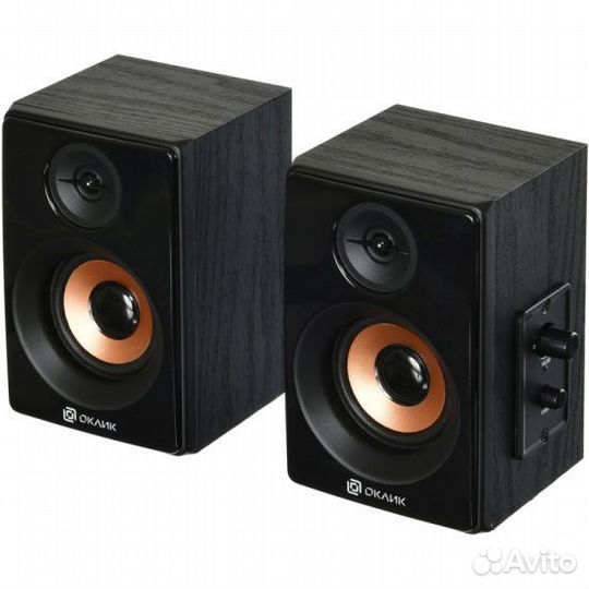 Колонки новые 2.0 оклик ок-163