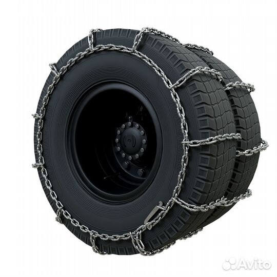 Цепи противоскольжения 425/50 R22.5 для грузовиков