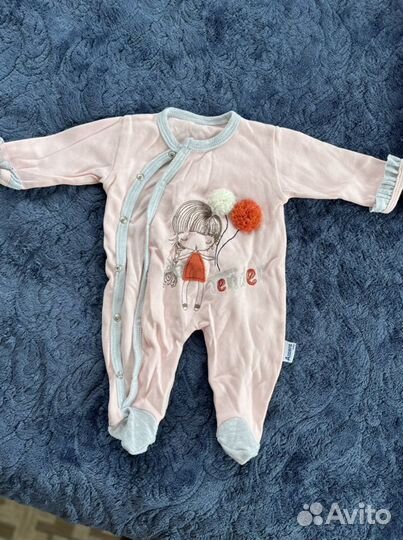 Конверт на выписку летний для девочки