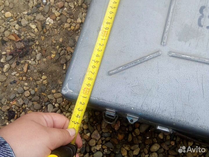 Ящик военный алюминиевый