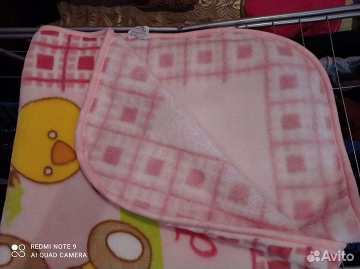 Плед детский