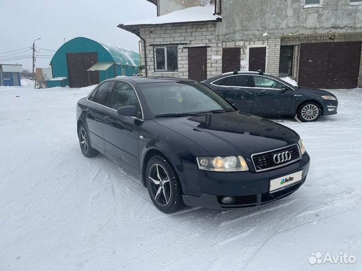 Audi A4 1.6 МТ, 2003, 331 000 км