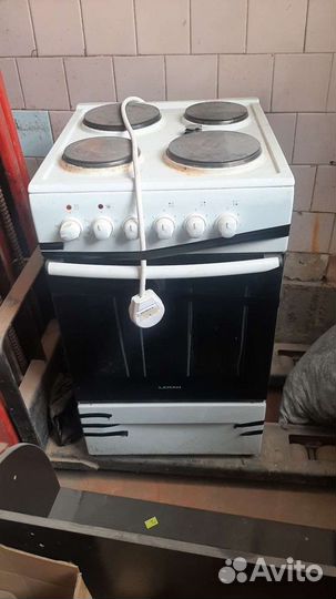 Плита электрическая бу с духовкой