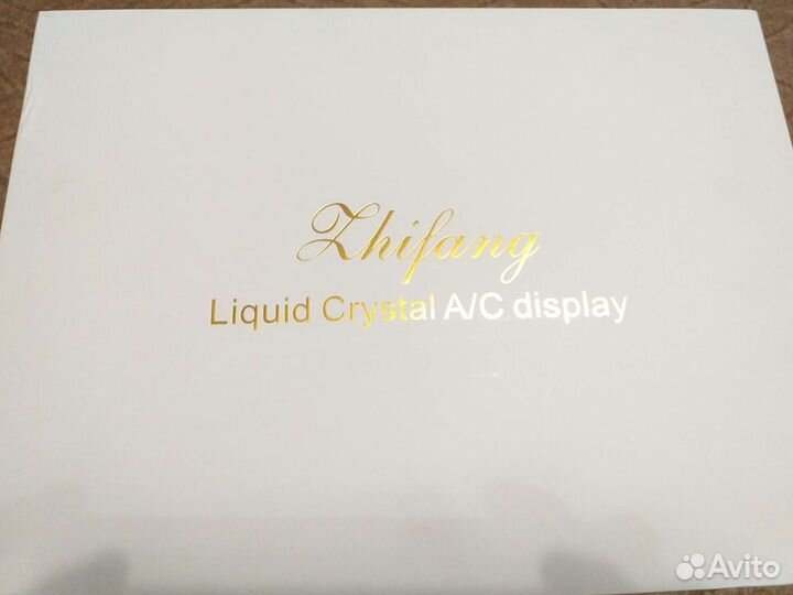 Range Rover Evoque панель климатконтроля