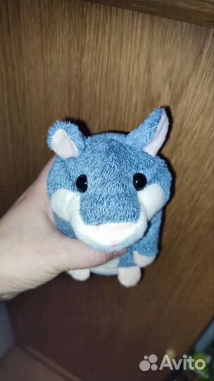 Новый говорящий хомячок