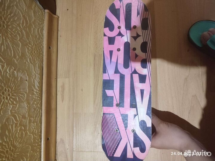 Самокат и Скейтборд