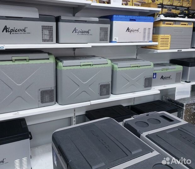 Автомобильный холодильник