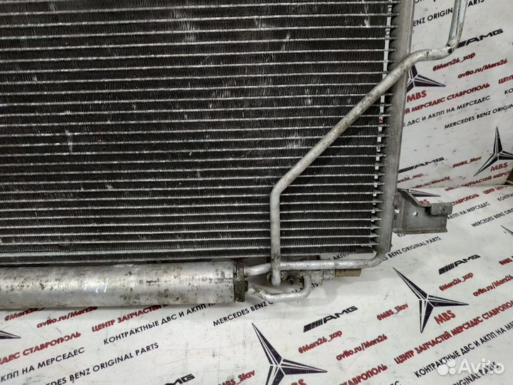 Радиатор кондиционера w203 Mercedes