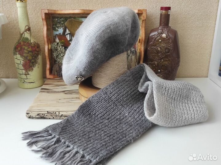Комплекты берет и шарф