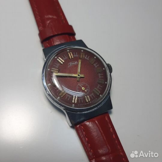 Часы наручные «зим» 1986 СССР