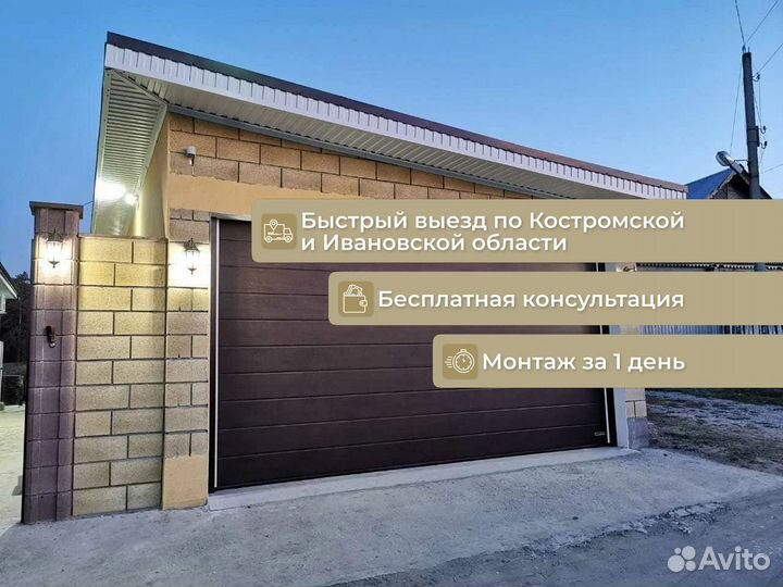 Гаражные ворота